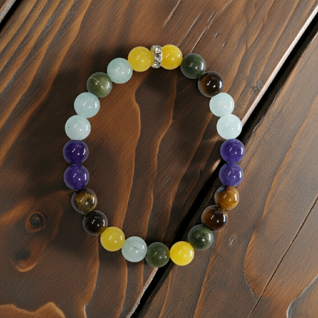 Şans Bilekliği , Başarı, Bereket, Enerji Nazar Bileklik Doğaltaş