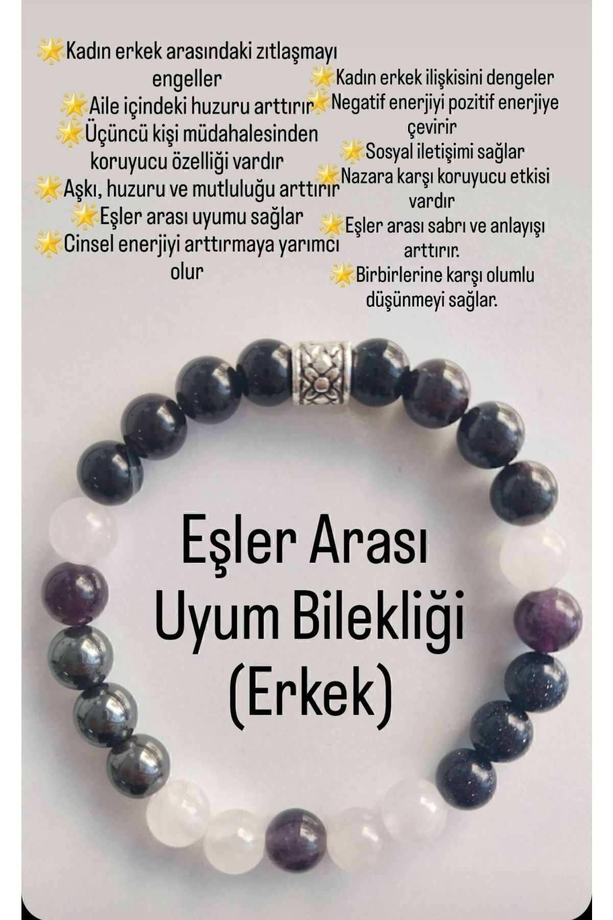 Doğal Taş Bileklik
