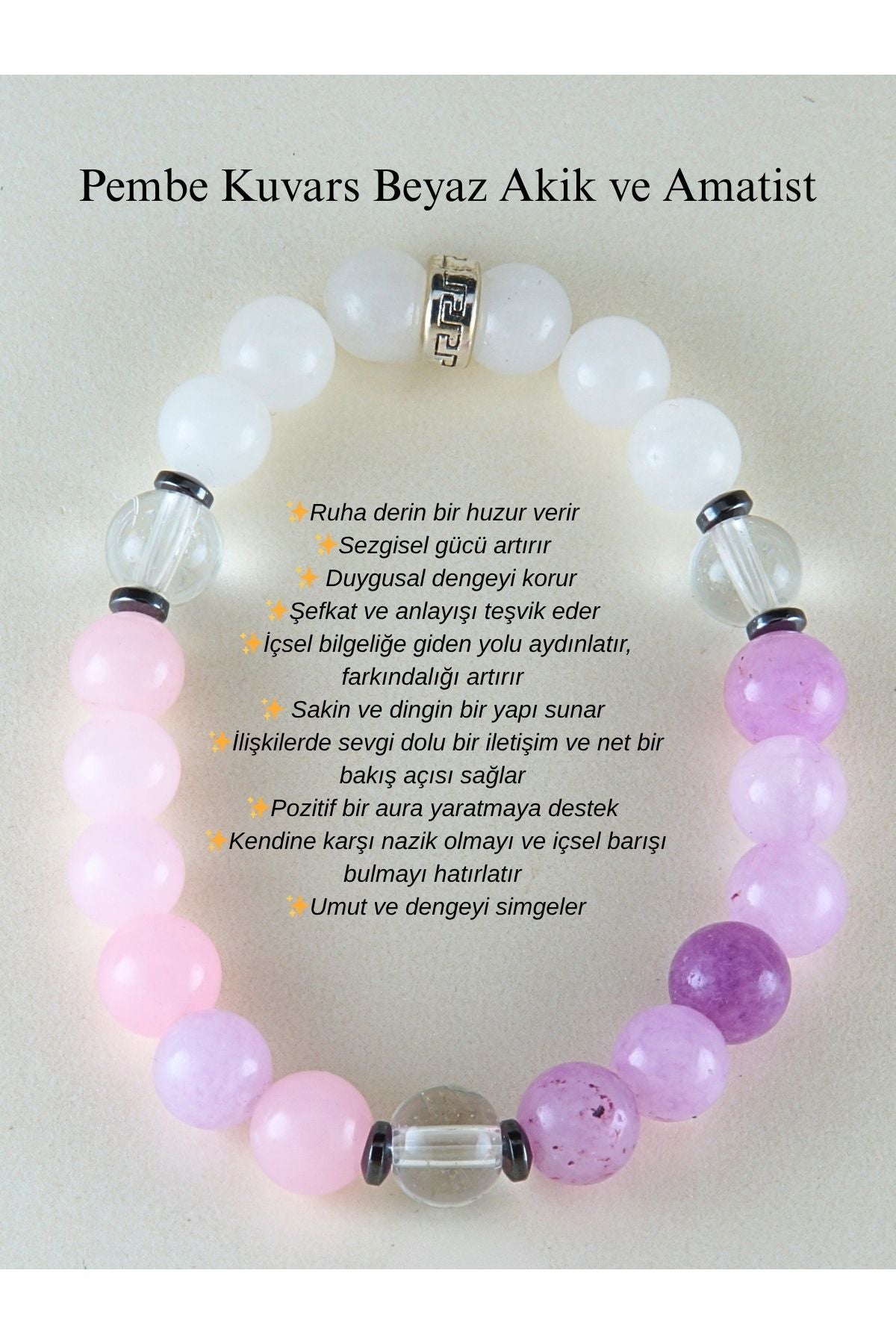 Doğal Taş Bileklik