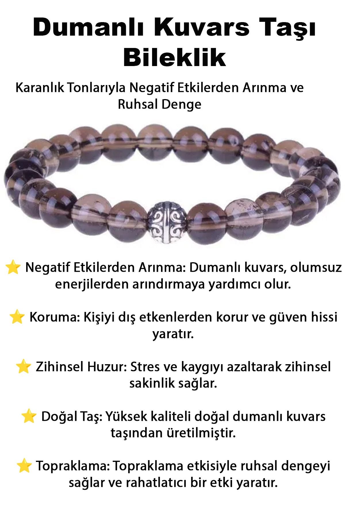 Doğal Taş Bileklik