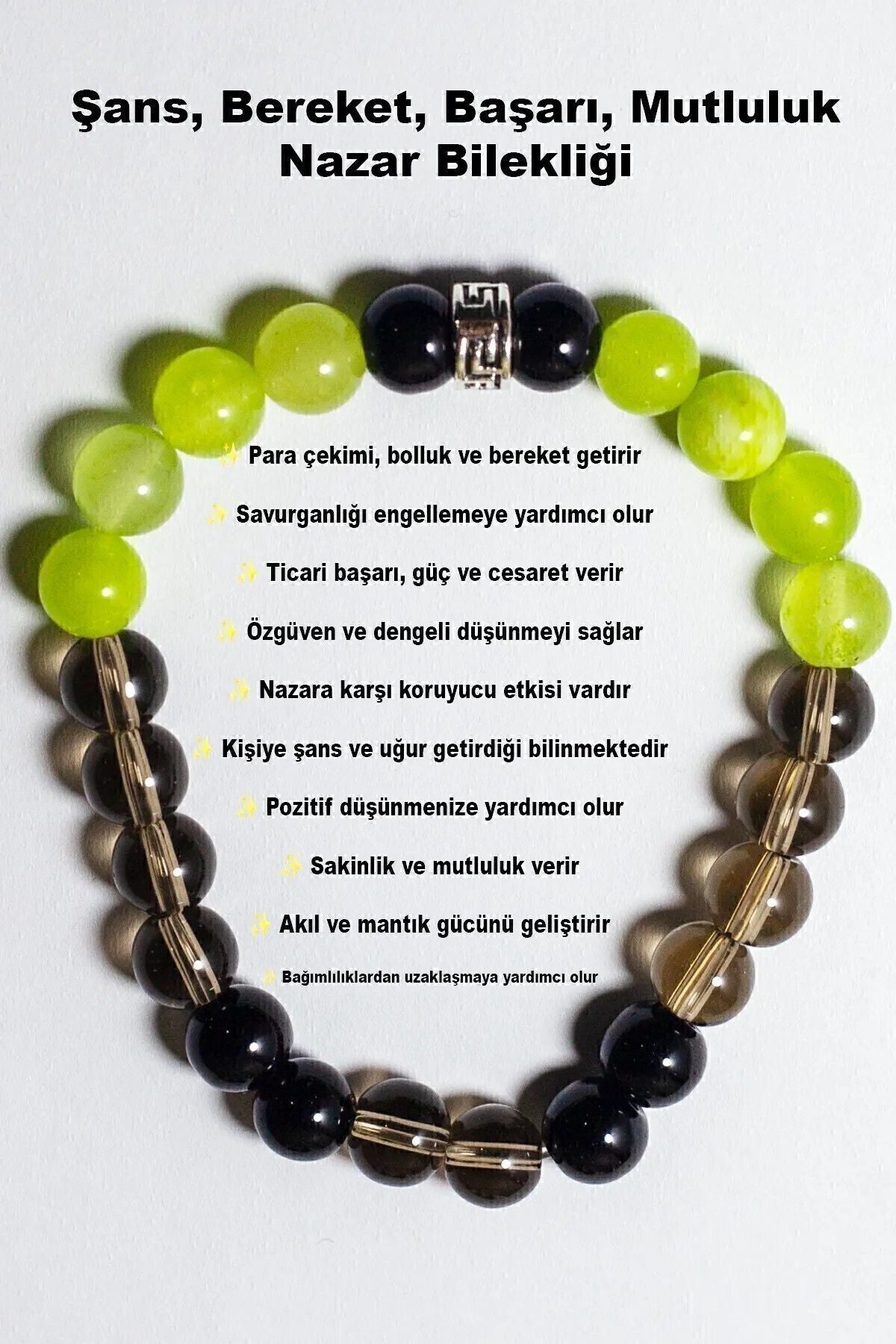 Doğal Taş Bileklik