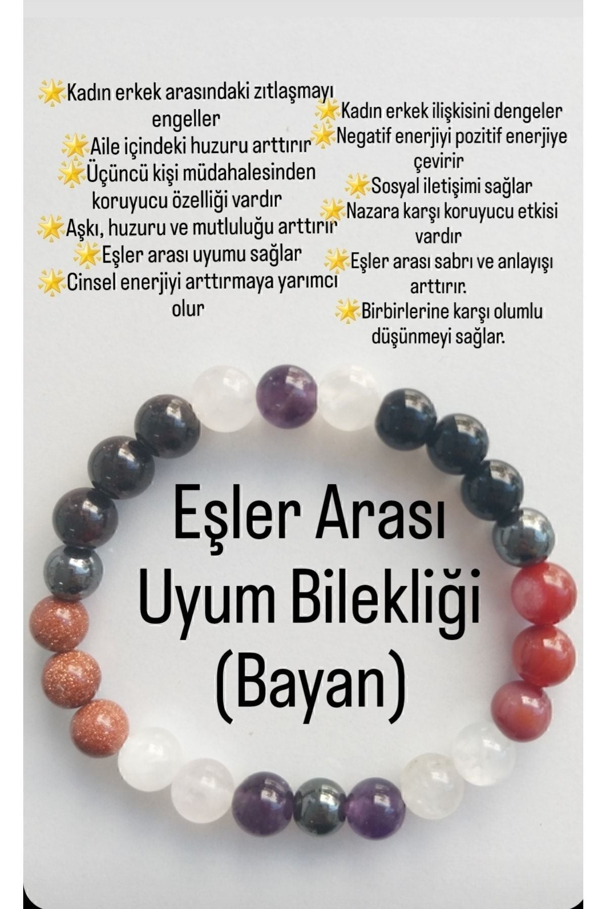 Doğal Taş Bileklik