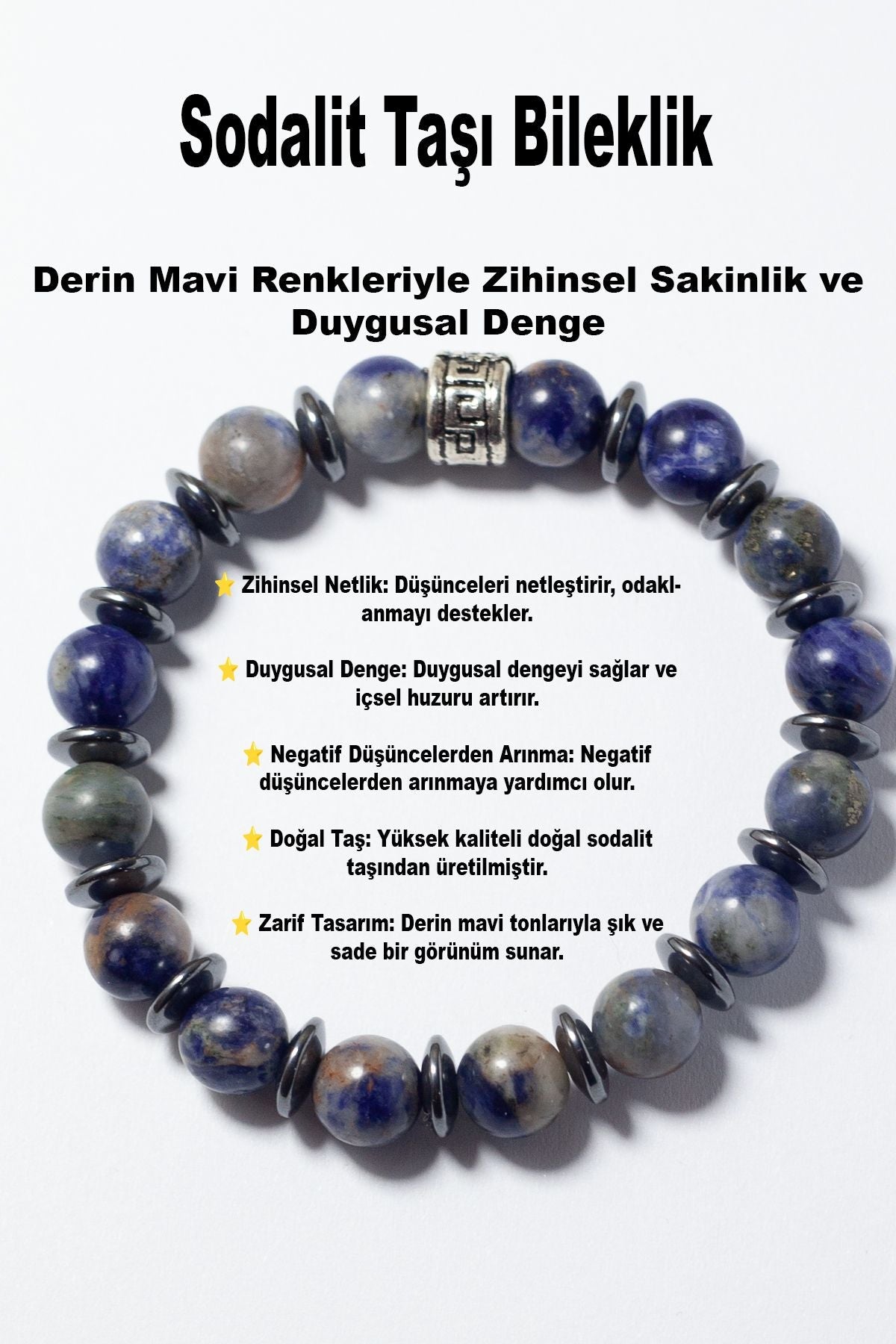 Doğal Taş Bileklik