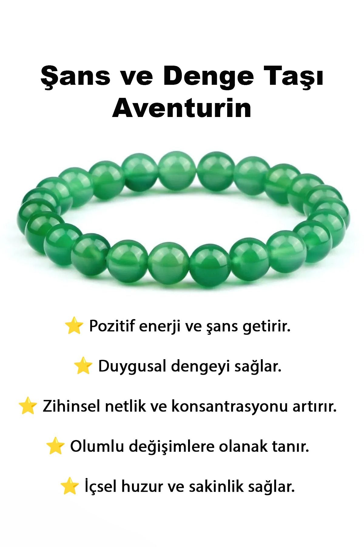 Doğal Taş Bileklik