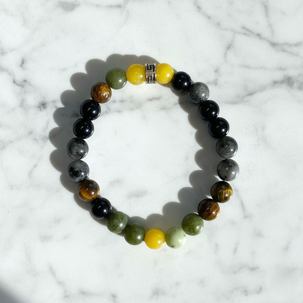 Şans, Başarı, Bereket, Enerji Nazar Bileklik Doğaltaş