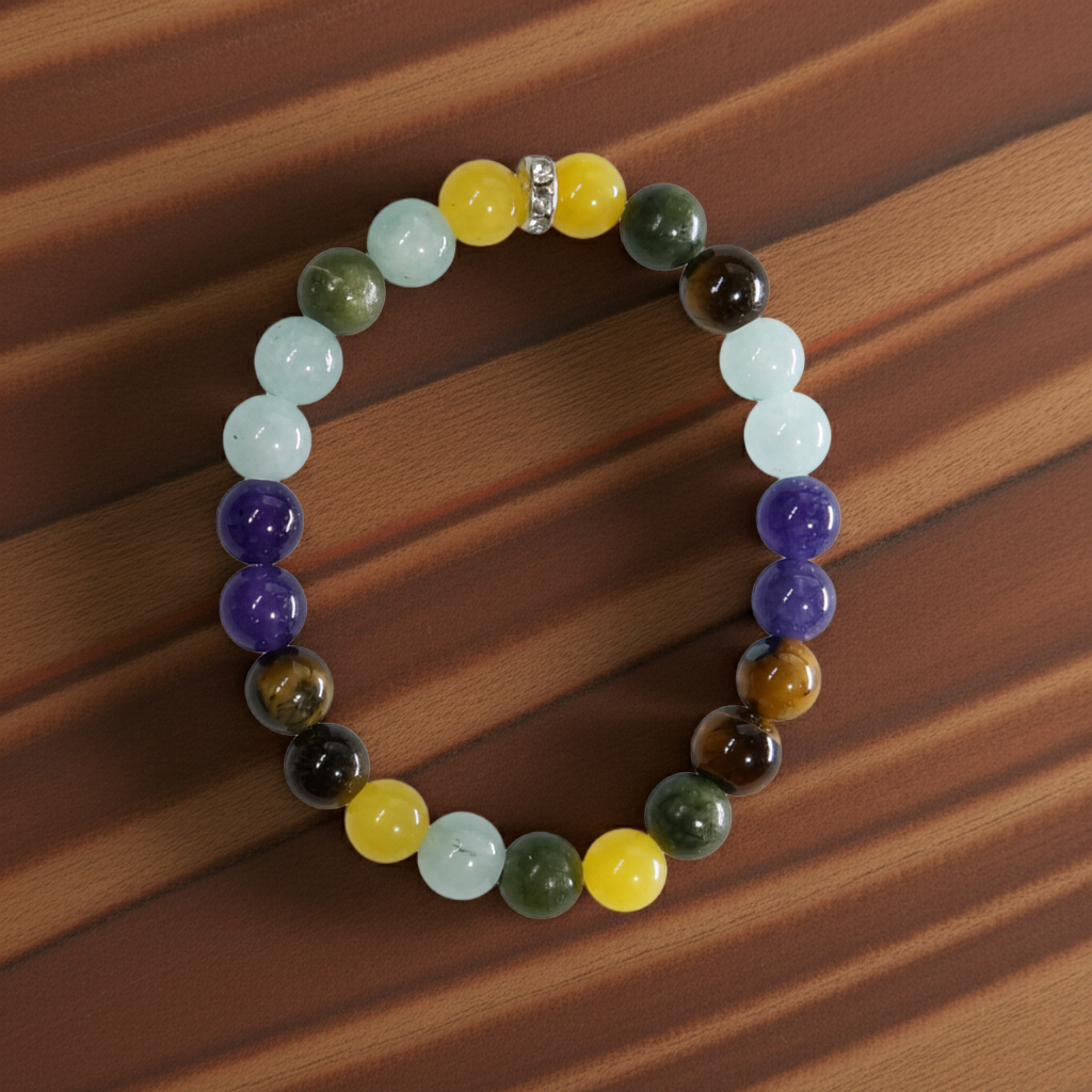 Şans Bilekliği , Başarı, Bereket, Enerji Nazar Bileklik Doğaltaş