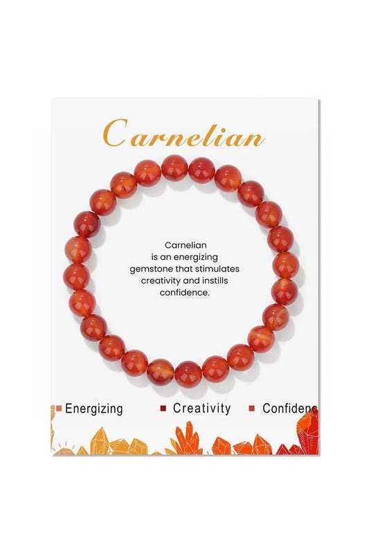 Orijinal Akik Doğal Taş Bileklik: Şans ve Nazar Bilekliği