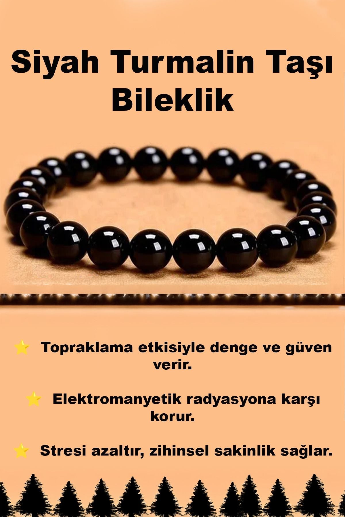 Doğal Taş Bileklik