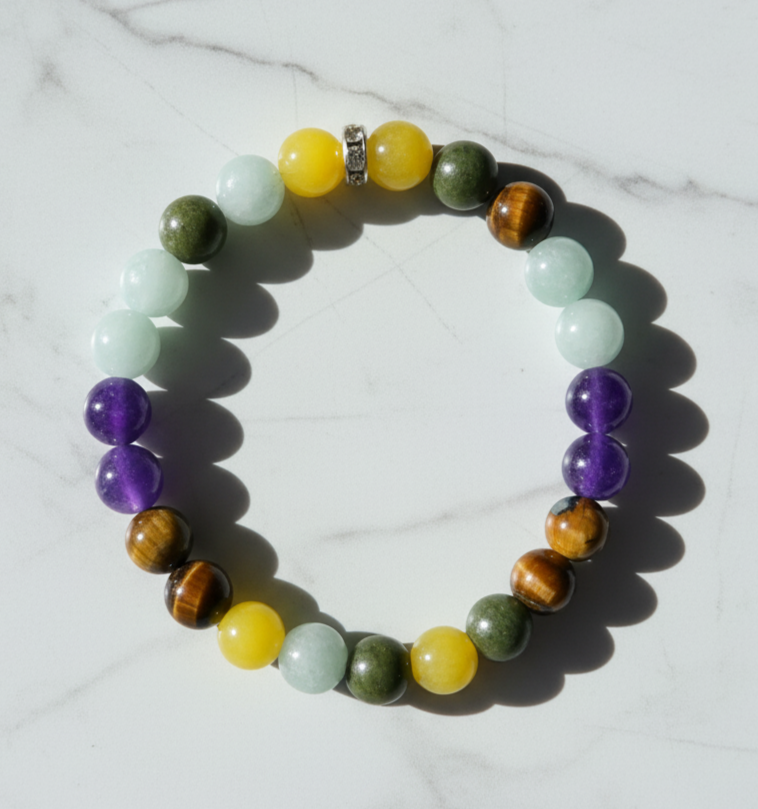 Şans Bilekliği , Başarı, Bereket, Enerji Nazar Bileklik Doğaltaş