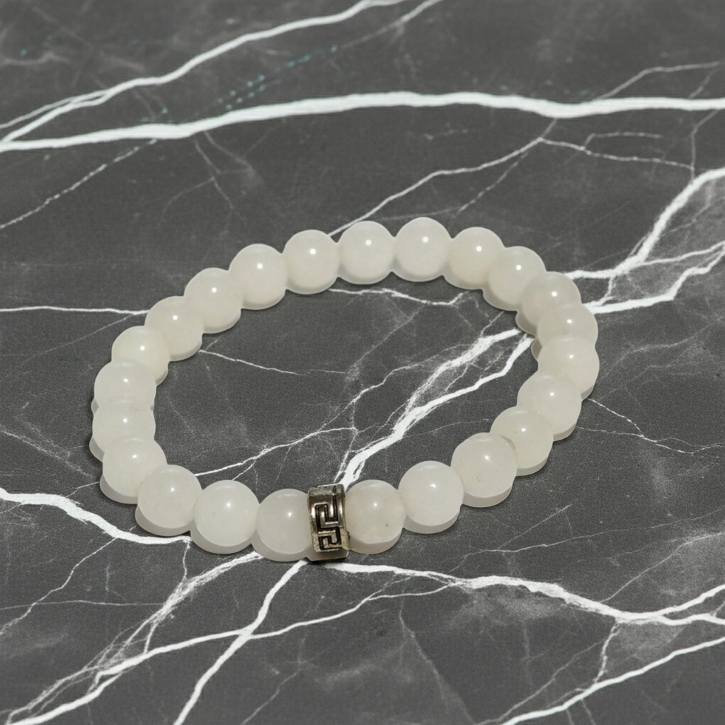 Ay Taşı Doğaltaş Bileklik