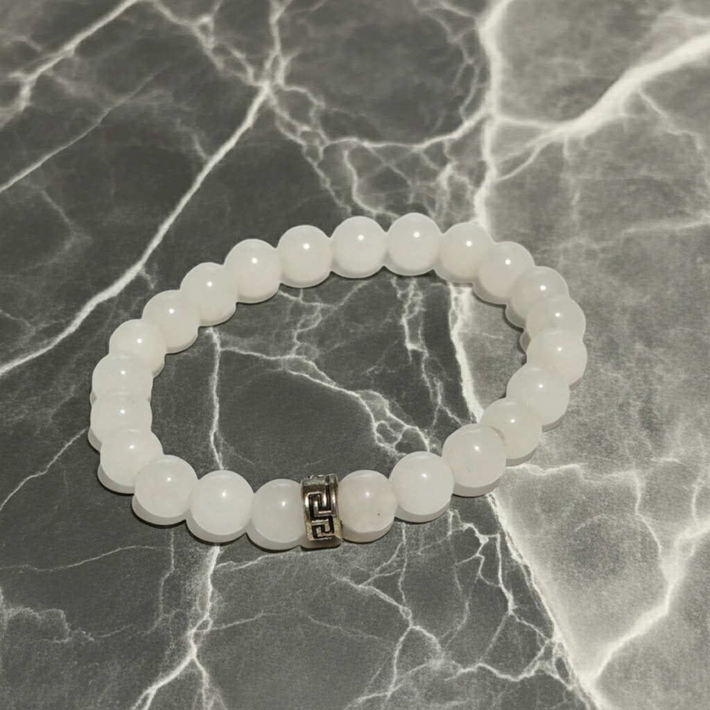 Ay Taşı Doğaltaş Bileklik