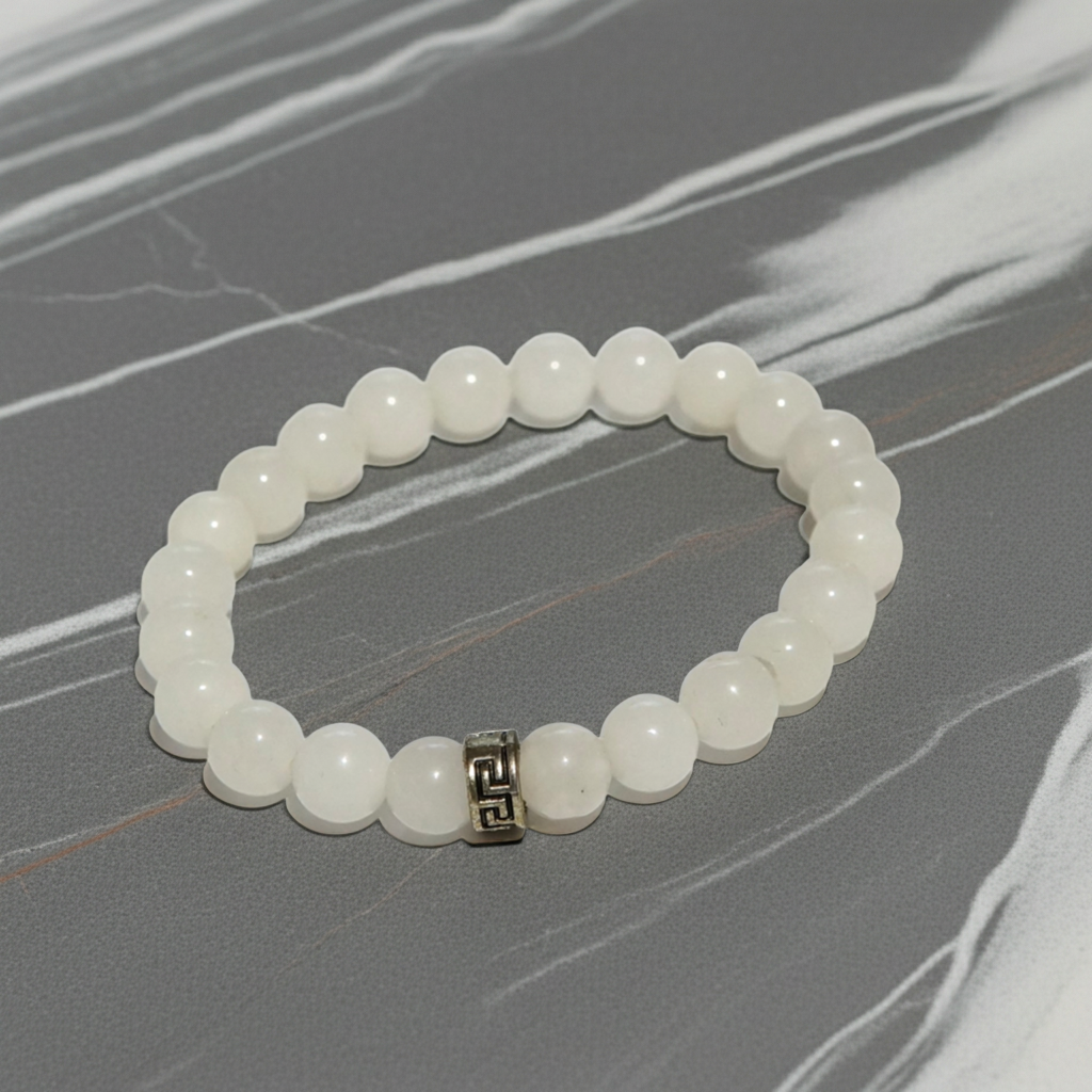 Ay Taşı Doğaltaş Bileklik