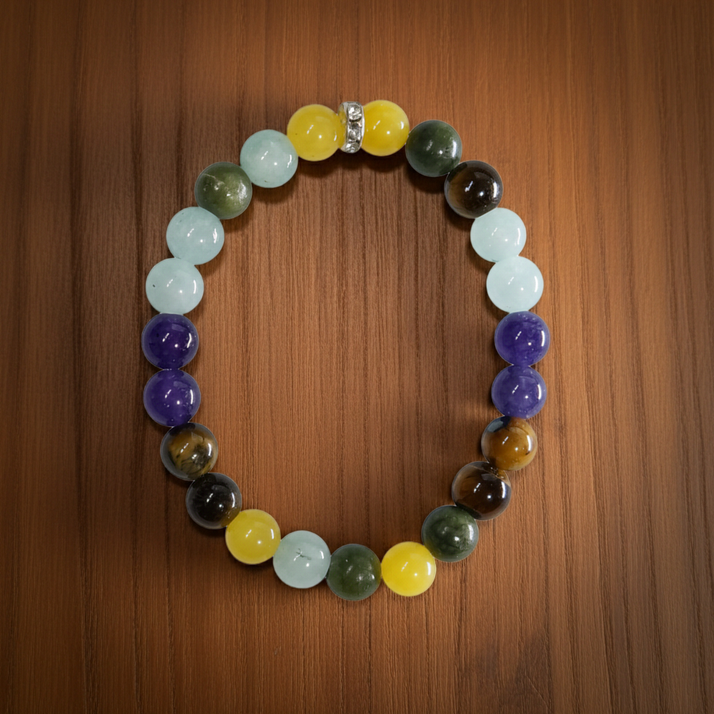 Şans Bilekliği , Başarı, Bereket, Enerji Nazar Bileklik Doğaltaş