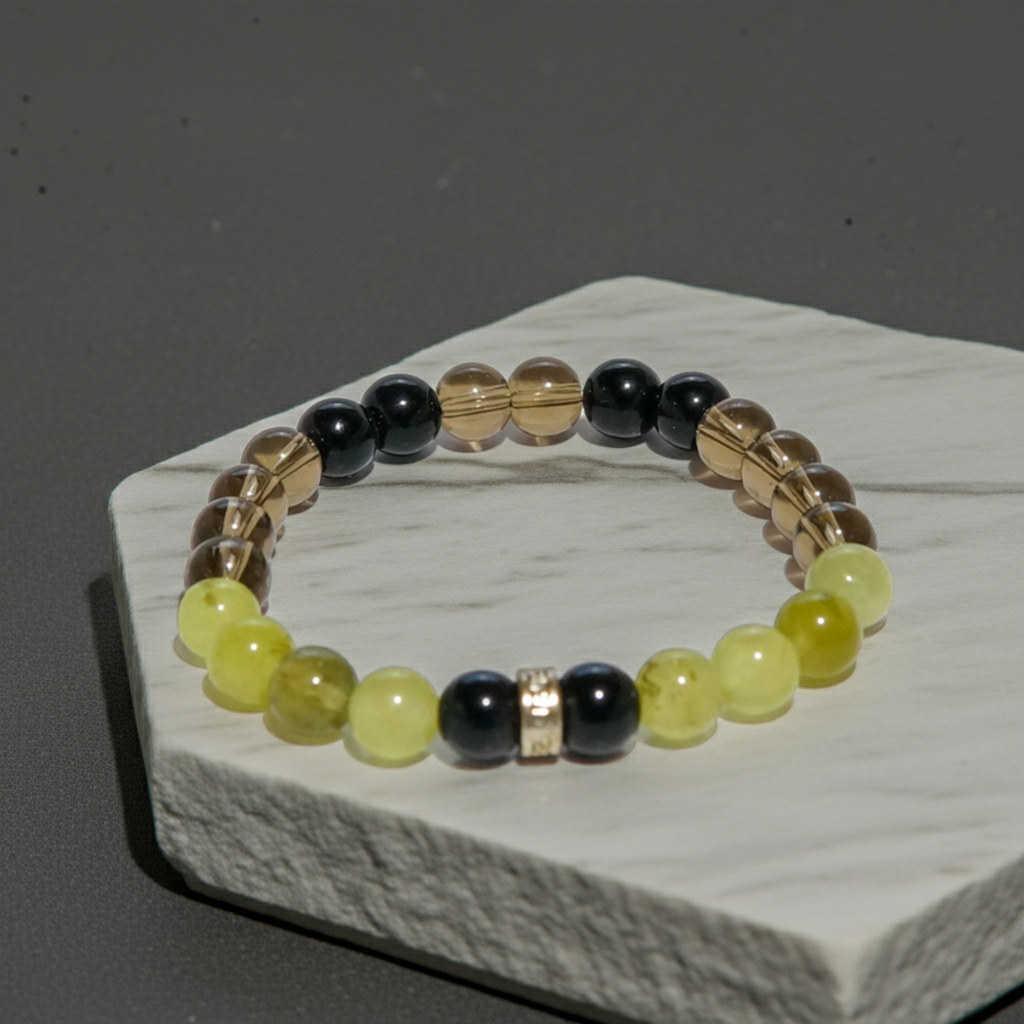 Şans Başarı Bereket Bileklik Ve Enerji Veren Nazar Koruyucu Doğal Taş Bileklik