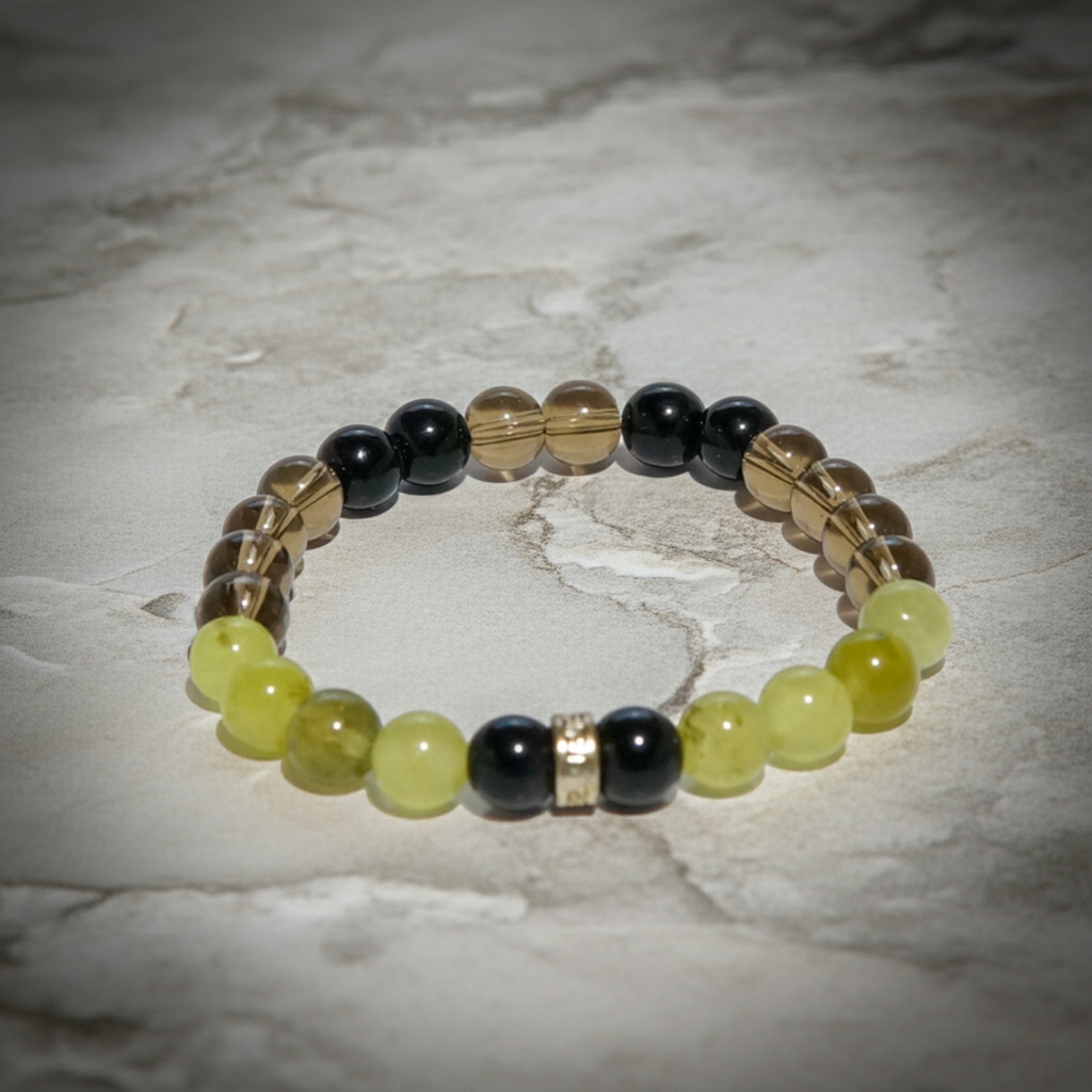 Şans Başarı Bereket Bileklik Ve Enerji Veren Nazar Koruyucu Doğal Taş Bileklik