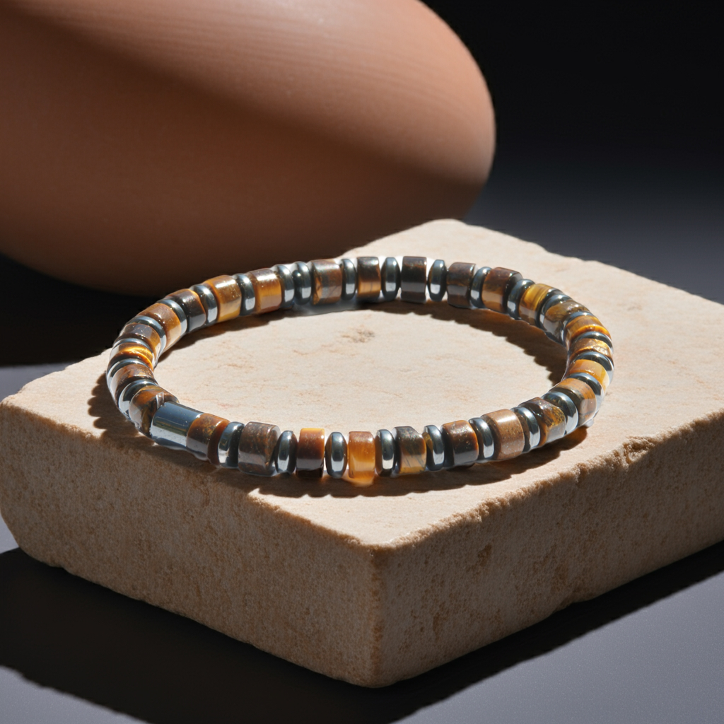 Toksik Bağ Kesme - Zararlı İlişkilerden Kurtulma ve Sınır Çizme Bilekliği (Kaplan Gözü)