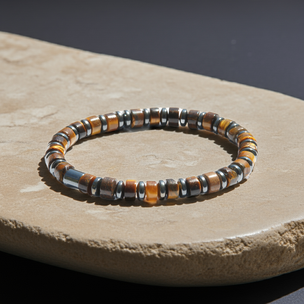 Toksik Bağ Kesme - Zararlı İlişkilerden Kurtulma ve Sınır Çizme Bilekliği (Kaplan Gözü)