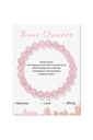 [TC-2025yeni37] Rose Quartz Bileklik - Kadın & Erkek Şık Kombin Tamamlayıcı 8mm