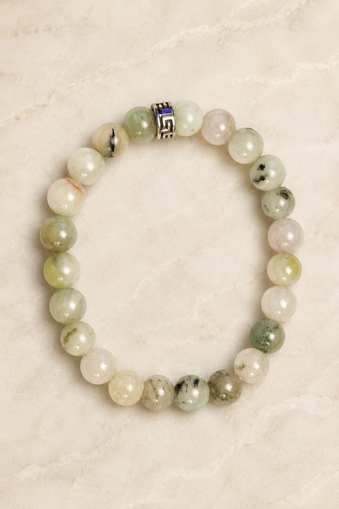 [TC-hmg10031] Peridot Taşı Bileklik